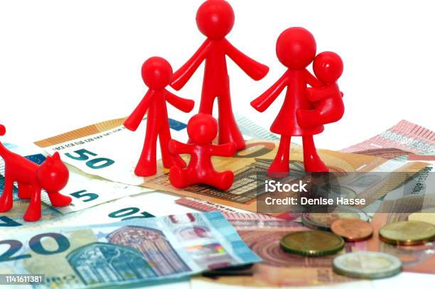 Finazile Income In The Family Stock Photo - Download Image Now - Bank Account, Banking, Care