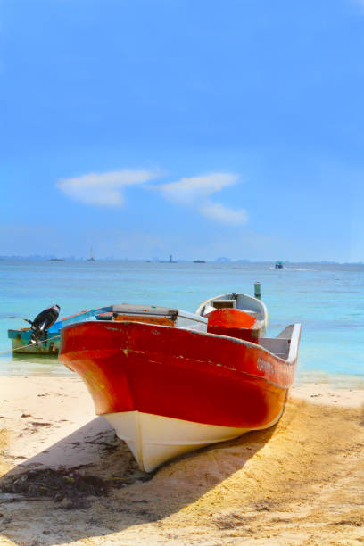 istock Plage of Playa del Carmen 1141613006