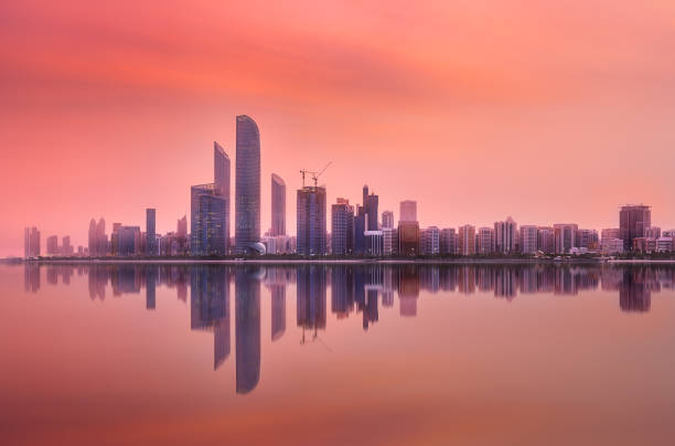istock View of Abu Dhabi Skyline on a sunny day, UAE 1141613672