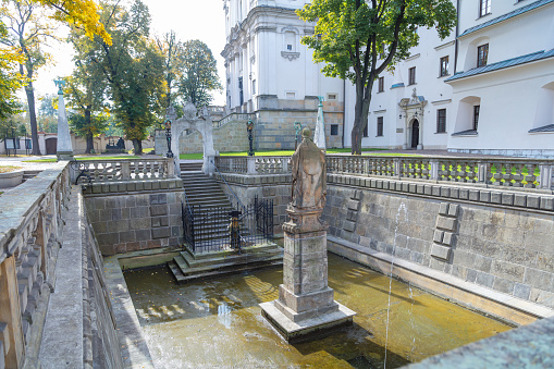 Church of St Michael the Archangel and St Stanislaus Bishop and Martyr and Pauline Fathers Monastery, Skałka, which means \