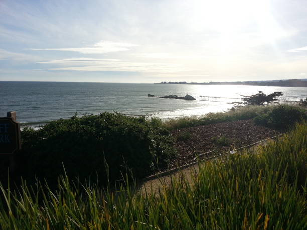 istock Northern California Coast ocean Sunlight pier 1141613779