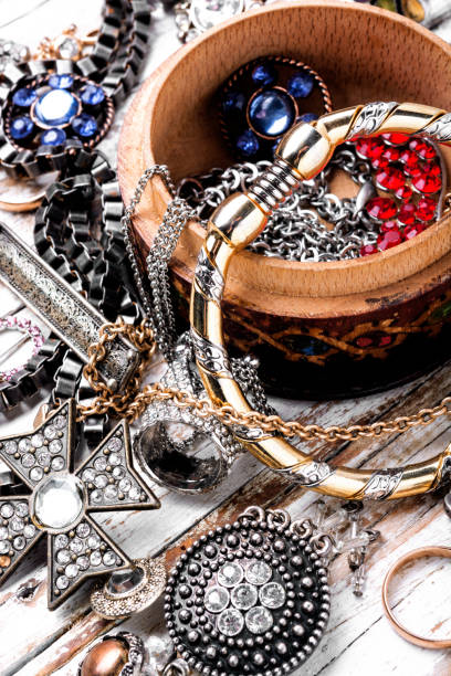 istock Jewelry and bijouterie. 1141616635