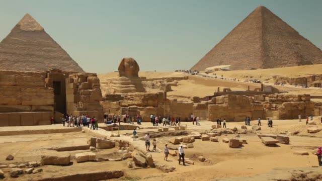 Egypt pyramids in Cairo