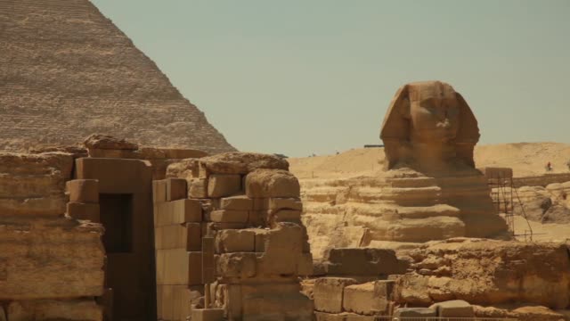 Egypt pyramids in Cairo