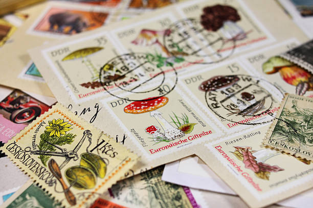 istock stamps with mushrooms 114162022