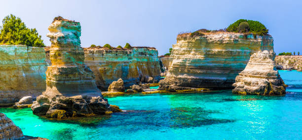 istock Stacks of Torre Sant Andrea 1141621867