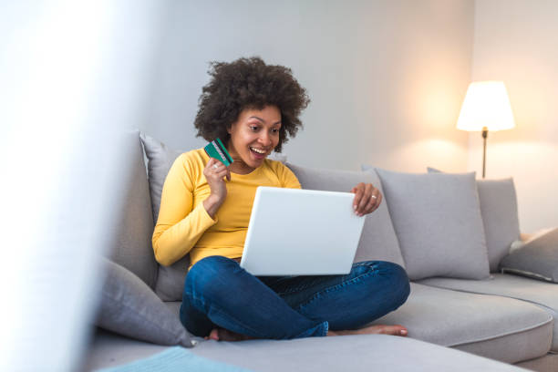 istock Online shopping concept. 1141622523