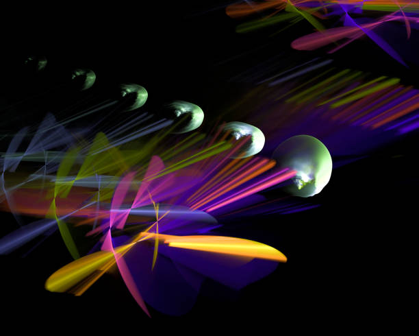 istock abstract digital fractal, fantasy design 1141622662