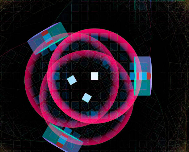 istock abstract digital fractal, fantasy design 1141622826