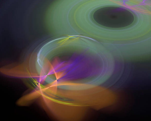 istock abstract digital fractal, fantasy design 1141623487
