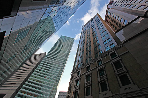 istock Office Buildings in Singapore 114162543