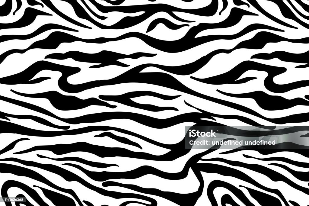 Zebra Simple Background Illustration Of Zebra Pattern Simple Abstract Background Stock ...