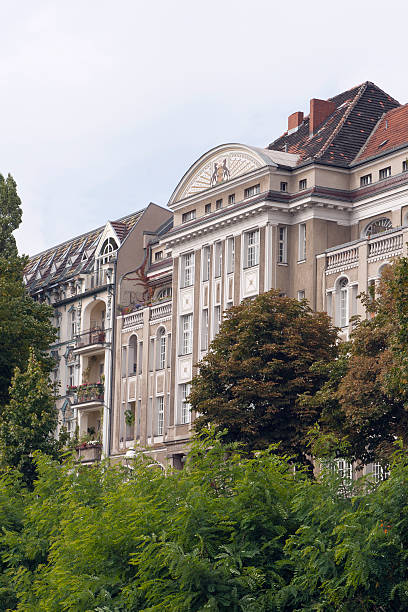 istock Houses Behind the Trees 114162673