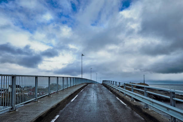 istock Road on bridge in Norway 1141626803