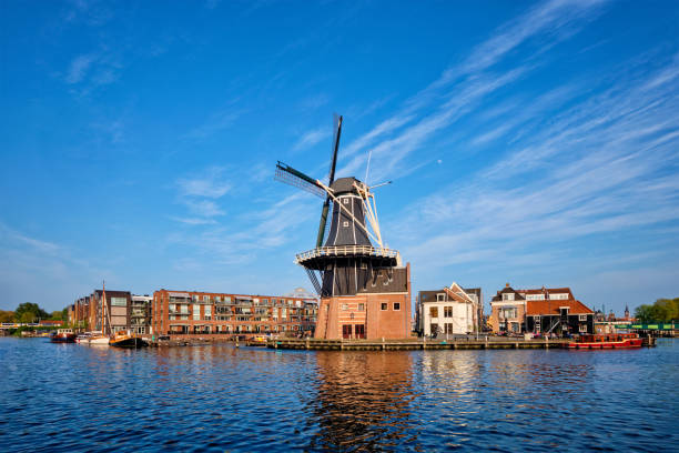istock Panorama of Harlem,  Netherlands 1141627069