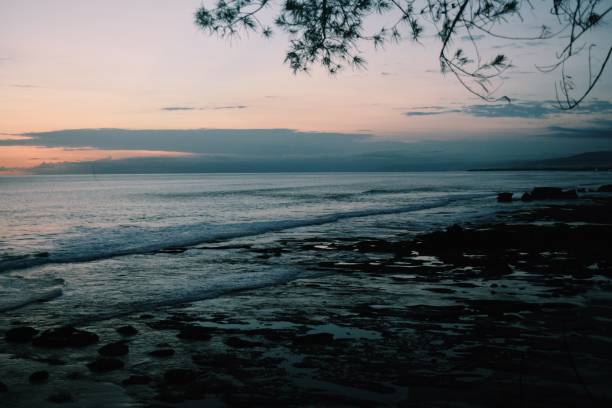istock Sunset, Tenah Lot 1141628784