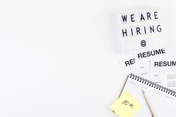 istock We are hiring flat lay on white background 1141628879