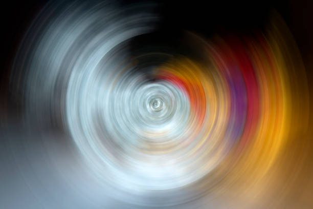 istock Abstract Background Of colorful Spin Circle Radial Motion Blur. 1141636173