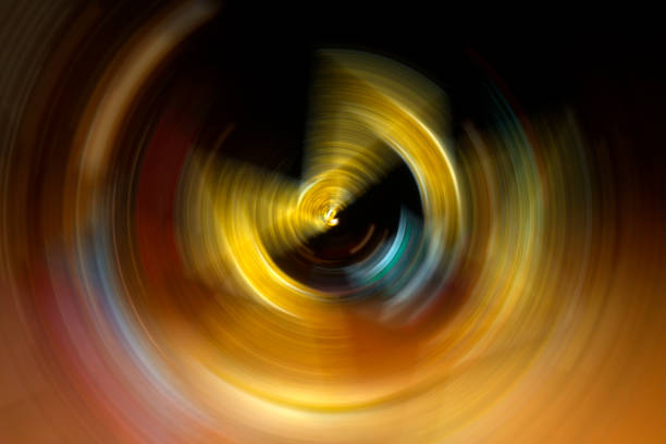 istock Abstract Background Of colorful Spin Circle Radial Motion Blur. 1141636785
