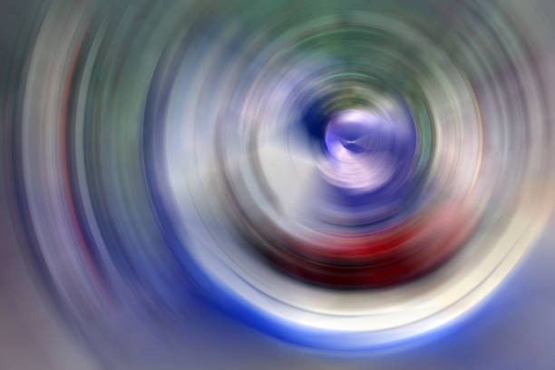 istock Abstract Background Of colorful Spin Circle Radial Motion Blur. 1141636978