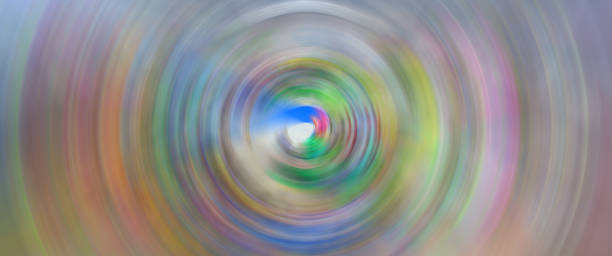 istock Abstract Background Of colorful Spin Circle Radial Motion Blur. 1141637133