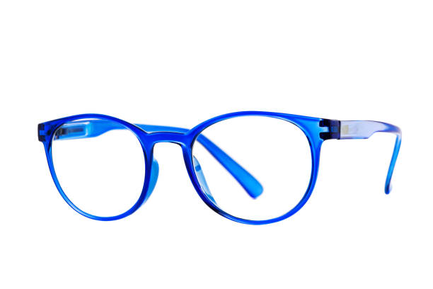 istock Vintage glasses isolated on a white background 1141638136