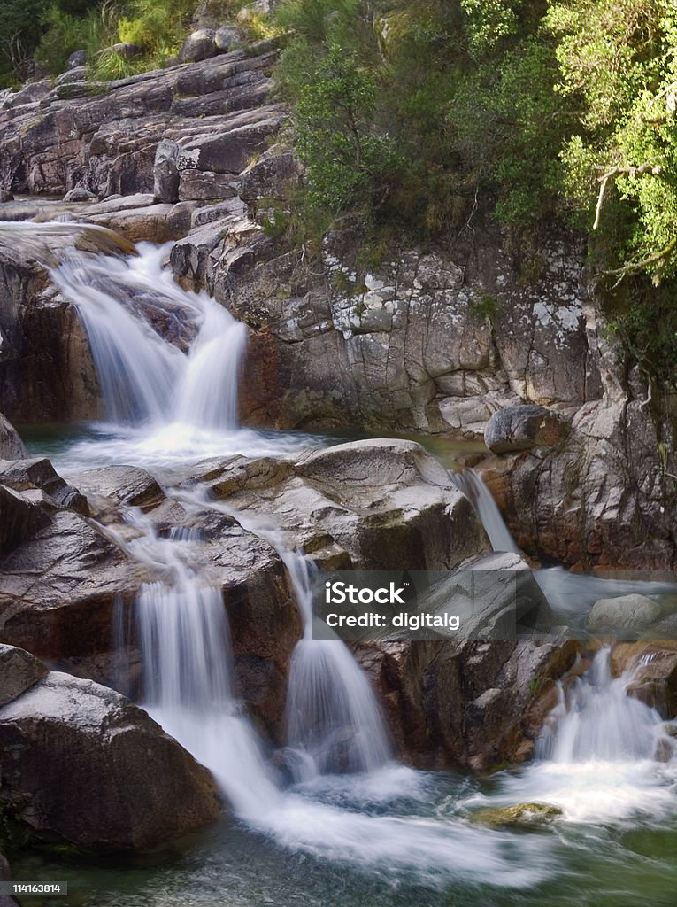 Wasserfall, Nahaufnahme - Lizenzfrei Nationalpark Stock-Foto