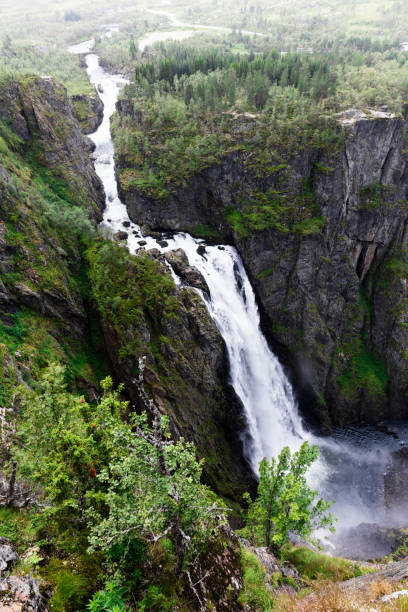 istock Voringsfossen Waterfall. Hordaland, Norway. 1141638475