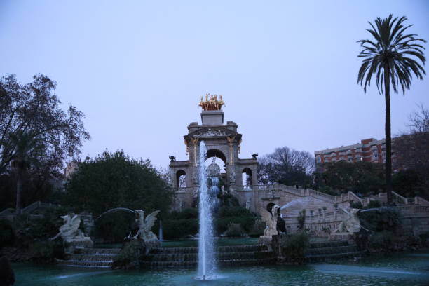 istock Barcelona Parc de la Ciutadella 1141638848