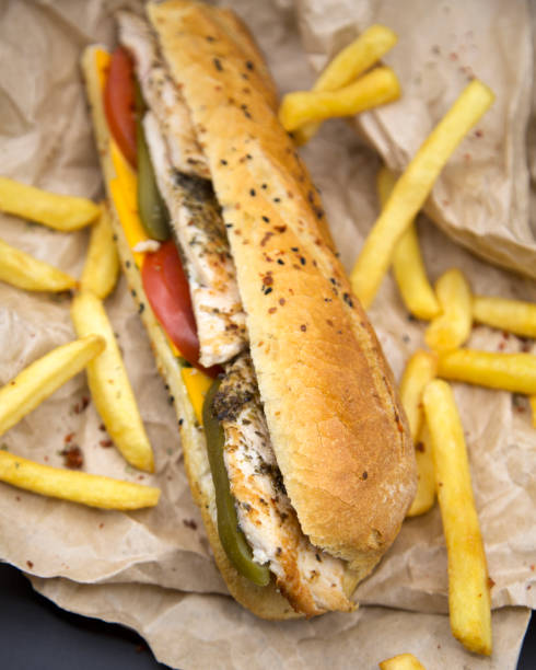 istock grilled chicken sandwich 1141640768
