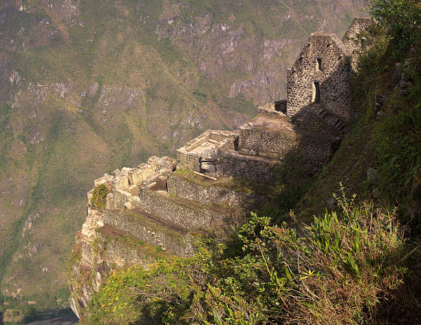istock Wayna Picchu ruins 114164129