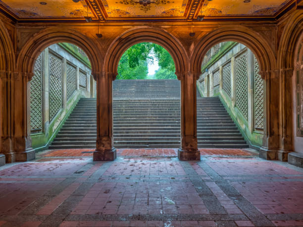istock Bethesda Terrace Central Park 1141641878