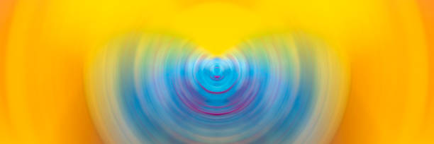 istock Abstract Background Of colorful Spin Circle Radial Motion Blur. 1141643162