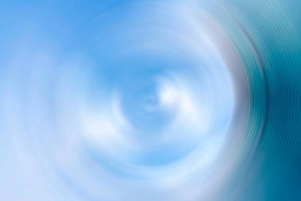 istock Abstract Background Of blue Spin Circle Radial Motion Blur. 1141643360