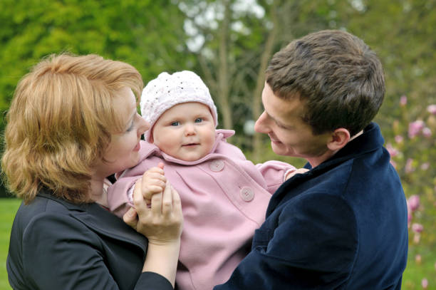 istock Happy family 114164391