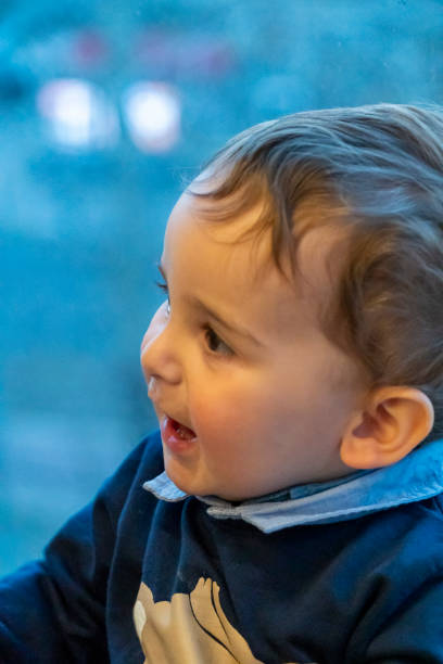istock Pure happines of a small child 1141644874