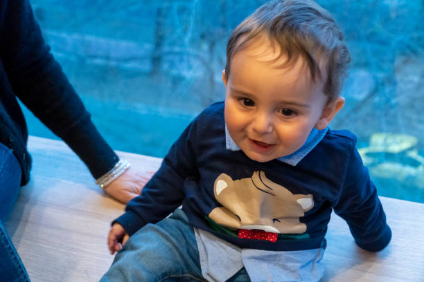 Pure happines of a small child