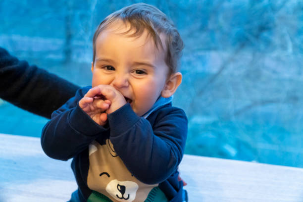 istock Pure happines of a small child 1141645082