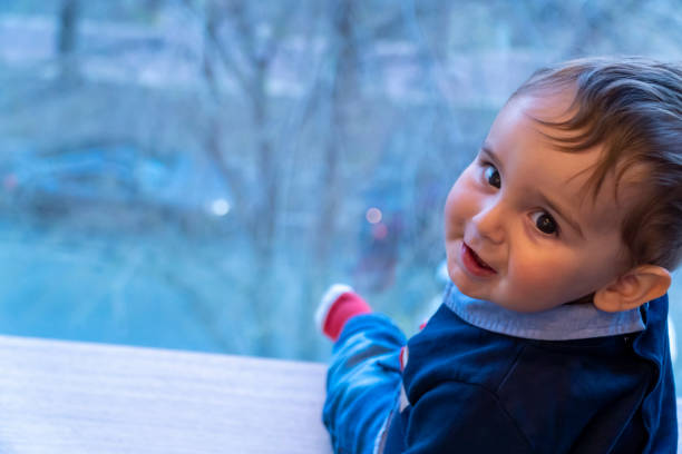 istock Pure happines of a small child 1141645103