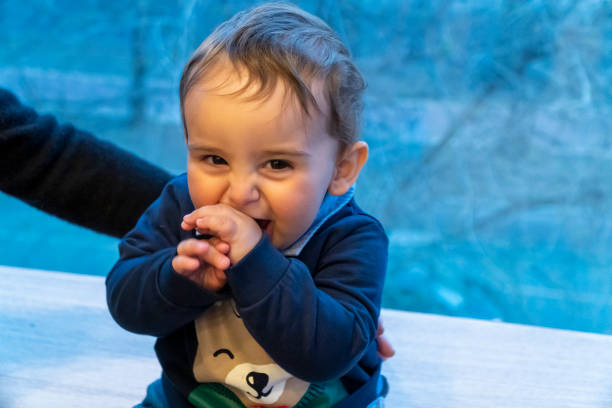 istock Pure happines of a small child 1141645189