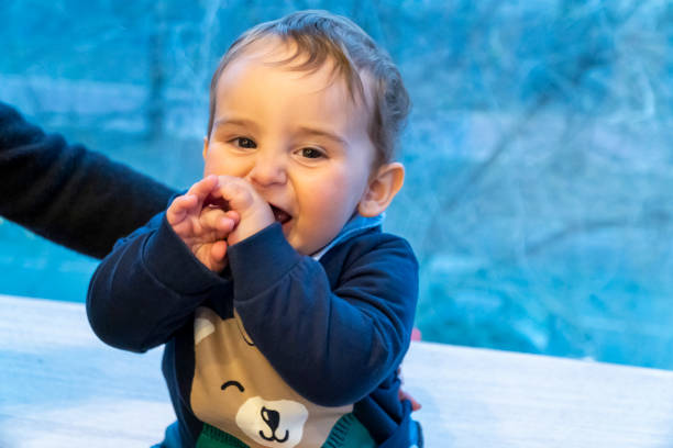 istock Pure happines of a small child 1141645762