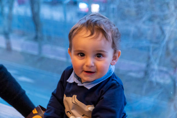 istock Pure happines of a small child 1141646549