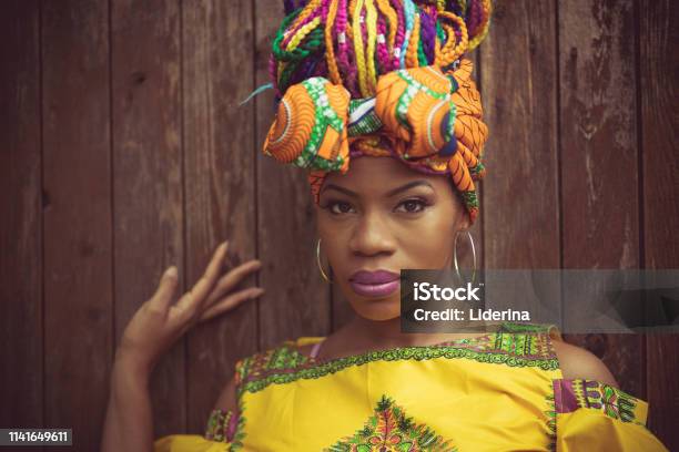 Shines Like A Spring Stock Photo - Download Image Now - Adult, Adults Only, African Culture