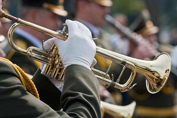 istock Trumpet players 114164981