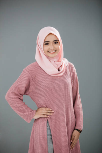 istock Attractive asian muslim woman 1141652013