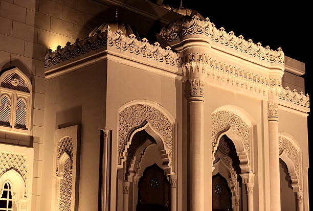 istock Al noor mosque entrance 114165435
