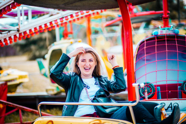 istock Young Woman Having Fun 1141654647