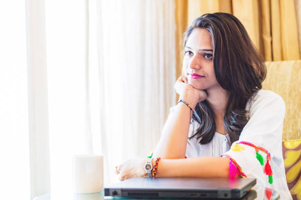 istock Girl Day Dreaming About Her Future 1141655108