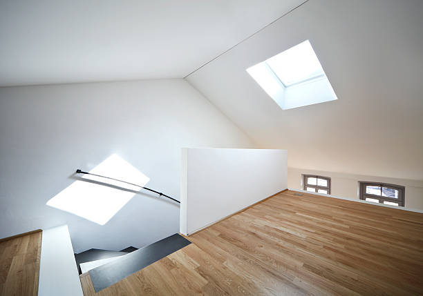istock view of room under the roof 114165561
