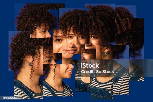 istock One Woman Montage 1141655694